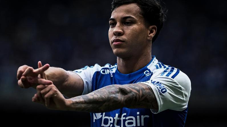 Kaio Jorge deve confirmar artilharia, mesmo fora de Santos x Cruzeiro