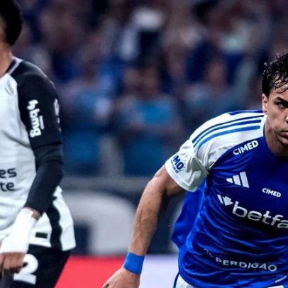 Cruzeiro defende invencibilidade de 11 anos no Mineirão contra o Corinthians