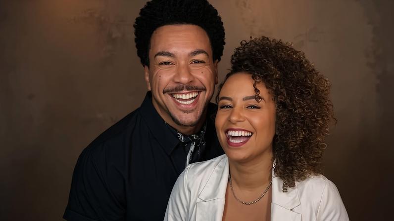 Lincoln Tornado e Karine Alves — Foto: Reprodução/Instagram
