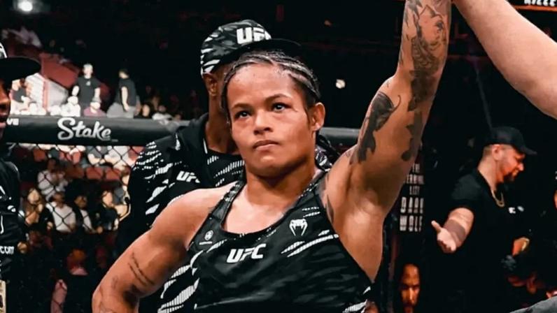 Karine Silva esquece data importante antes da luta no UFC 323