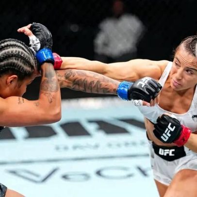 Brasileiros encerram as preliminares com derrotas no UFC 323