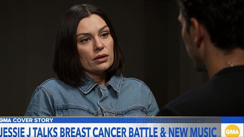 Jessie J talked to “Good Morning America” about a recent bonding moment with Kate Middleton. ABC
