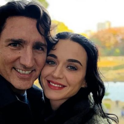 Katy Perry oficializa presença no Instagram com Justin Trudeau