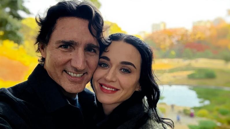 Katy Perry went Instagram-official with boyfriend Justin Trudeau. Katy Perry/Instagram