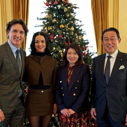 Katy Perry e Justin Trudeau em encontro a dois em Tóquio