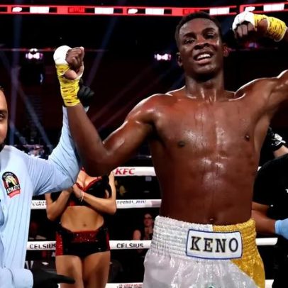 Keno Marley vence na estreia do boxe profissional após duas Olimpíadas