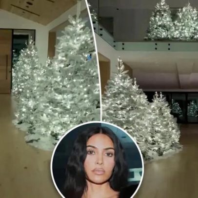 Kim Kardashian é criticada por decorações de Natal consideradas excessivas