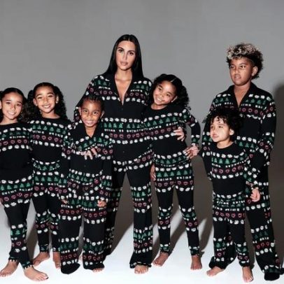 North West, 12, não participa da sessão de fim de ano após falha na foto de Natal