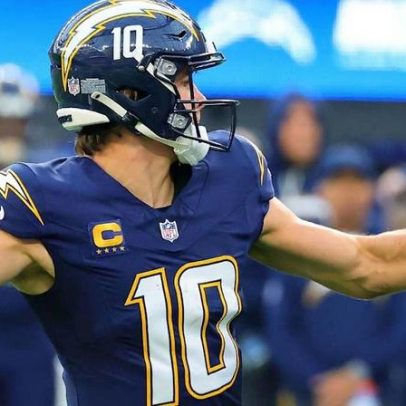 Herbert deve jogar pelos Chargers na segunda-feira contra os Eagles