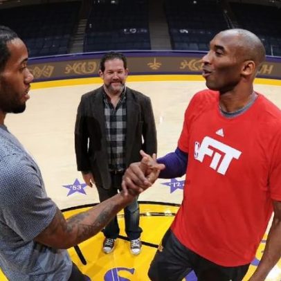 Kawhi Leonard supera ídolo do Lakers na NBA