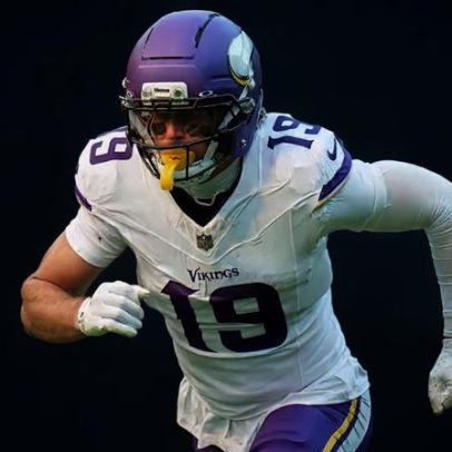 Vikings dispensam Adam Thielen após pedido do wide receiver para ser liberado