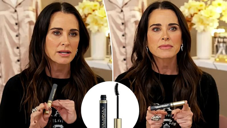 Kyle Richards swears by this tried-and-true drugstore product. Amazon Live; L'Oréal Paris