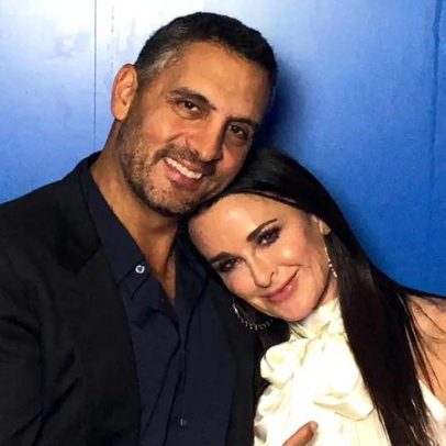 Kyle Richards afirma que Rachel Zoe 54 é muito velha para Mauricio Umansky 55
