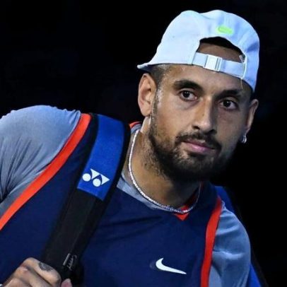 Kyrgios admite nervosismo antes de duelo com Sabalenka em Dubai