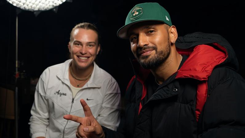Sabalenka e Kyrgios se defendem após críticas à Batalha dos Sexos