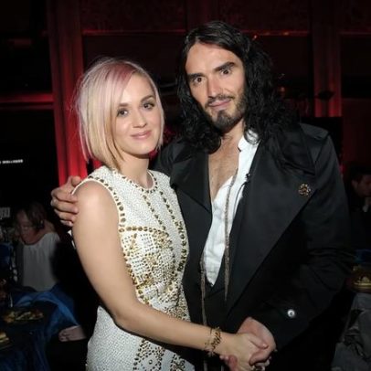 Russell Brand critica romance de Katy Perry com Justin Trudeau