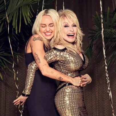 Miley Cyrus atualiza sobre a saúde de Dolly Parton