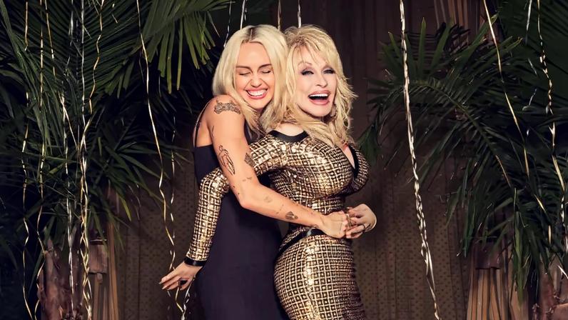 Miley Cyrus gave an update on her godmother, Dolly Parton, amid the iconic musician’s health struggles this year. Vijat Mohindra/NBC via Getty Images