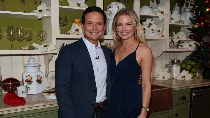 Scott Wolf’s temporary restraining order against his estranged wife, Kelley Wolf, has been dropped. Getty Images