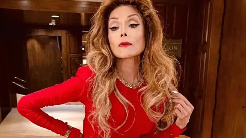La Toya Jackson had fans concerned after she shared photos of her thin figure on Instagram on Monday. La Toya Jackson/Instagram