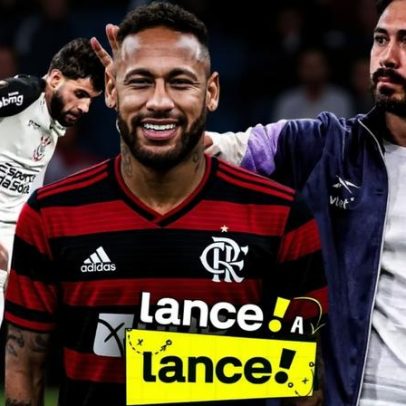 Lance! transmite Vasco x Corinthians e Neymar no Flamengo em live
