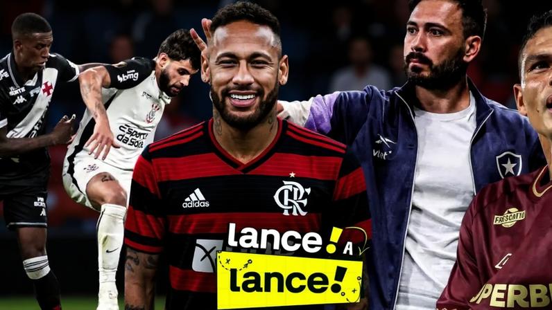 Edição de Lance! a Lance! desta sexta-feira (19) (Foto: Arte/Lance)