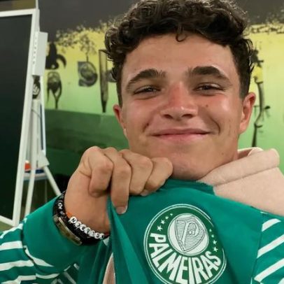 Palmeiras parabeniza torcedor Lando Norris pelo título na F1