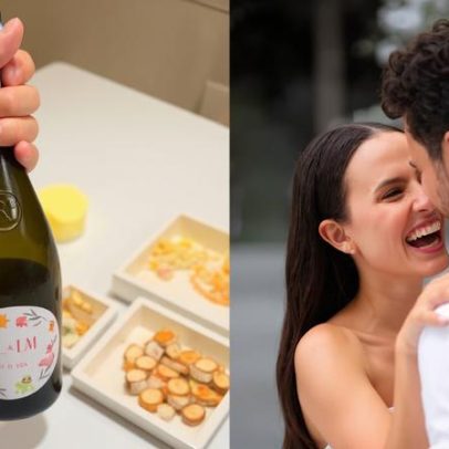 Larissa Manoela e André Frambach celebram véspera do aniversário de casamento