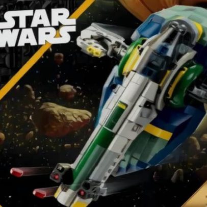 LEGO mantém a nave de Jango Fett em promoção de Black Friday para zerar estoque