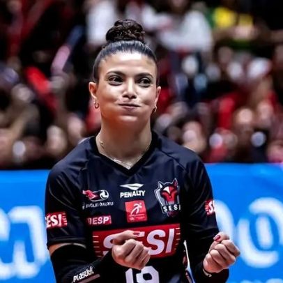 Léia domina o passe na Superliga Feminina e números mostram desempenho