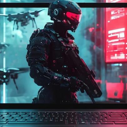 Laptop gamer Lenovo com 40GB DDR5 e 1TB SSD cai 70% na Amazon