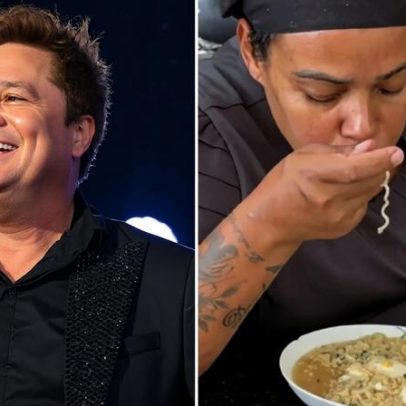 Leonardo comenta com funcionária que chegou de ressaca; veja o vídeo