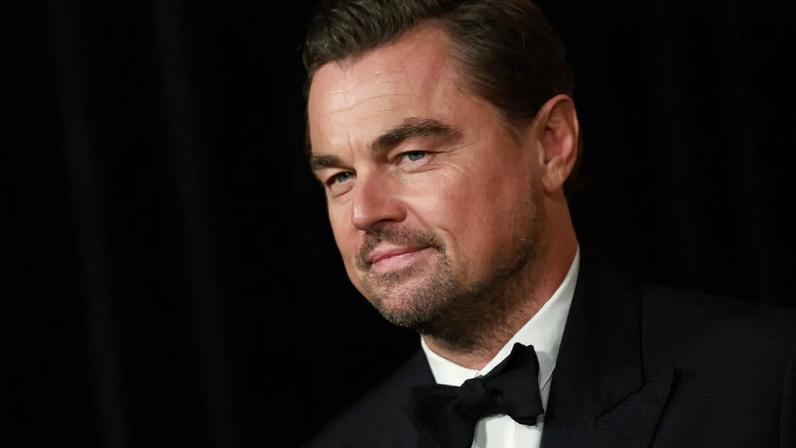 Leonardo DiCaprio on Nov. 16, 2025 in Hollywood, CA.