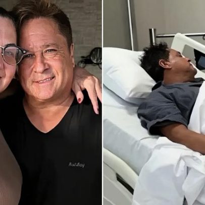 Mãe de Virginia apoia Leonardo após internação