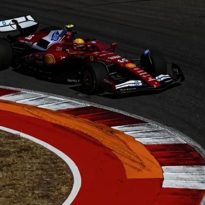 Hamilton atinge marca desvantajosa para a Ferrari