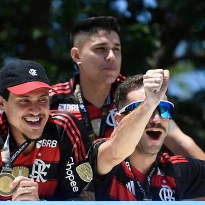 Flamengo divulga programação para a semana decisiva do Brasileirão