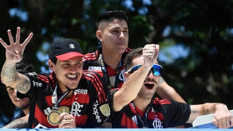 Flamengo divulga programação para a semana decisiva do Brasileirão