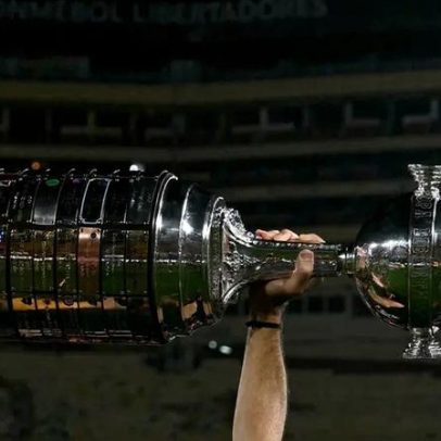 Conmebol define data do sorteio da primeira fase da Libertadores