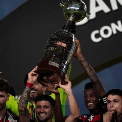 Conmebol define datas, locais e horários da final da Recopa Flamengo x Lanús