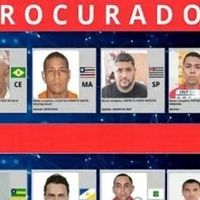 Ministério da Justiça lança site com foragidos mais procurados do país