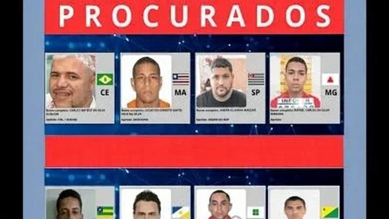 Ministério da Justiça lança site com foragidos mais procurados do país