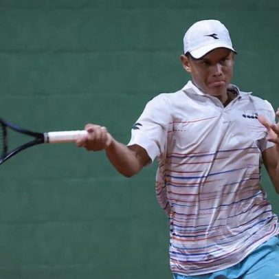 Livas Damazio conquista única vitória do dia em duplas no Orange Bowl
