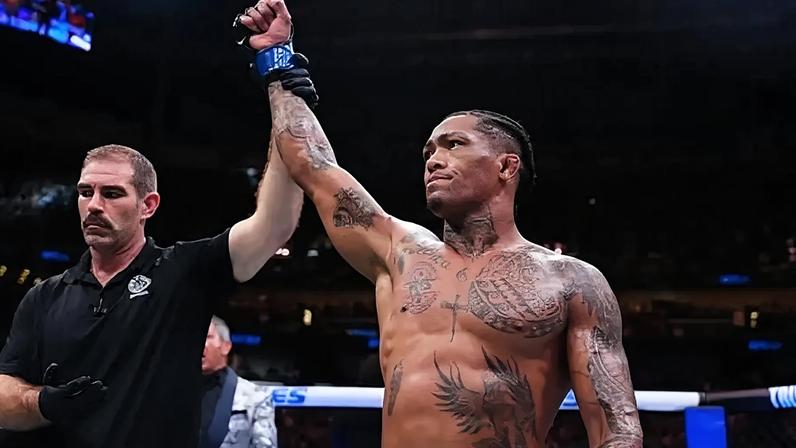 'LokDog' terá seu primeiro main event de UFC (Foto: Reprodução Instagram UFC Fight Pass)