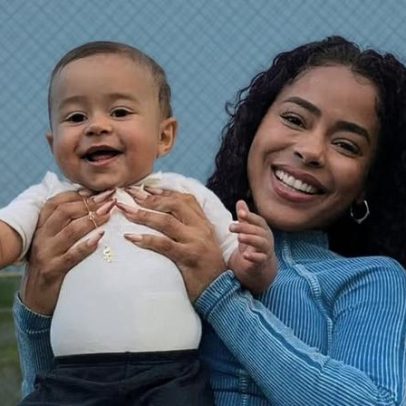Lorena Maria defende escolha do nome do filho Rás, por ser forte e significativo