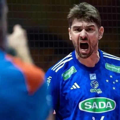 Lucão analisa eliminação do Cruzeiro no Mundial de vôlei