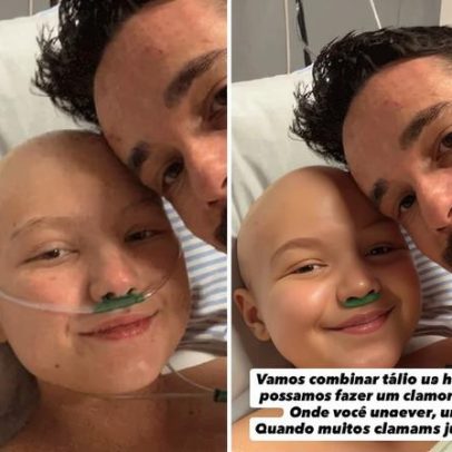 Marido de Isabel Veloso mobiliza corrente de oração pela saúde da influencer na UTI