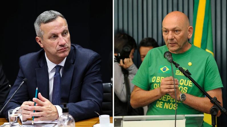 O deputado Sanderson (PL-RS), relator do projeto de lei, diz que há “clima favorável” na Câmara para aprovar “PL Luciano Hang” (Foto: Marina Ramos/Luis Macedo (Câmara dos Deputados))