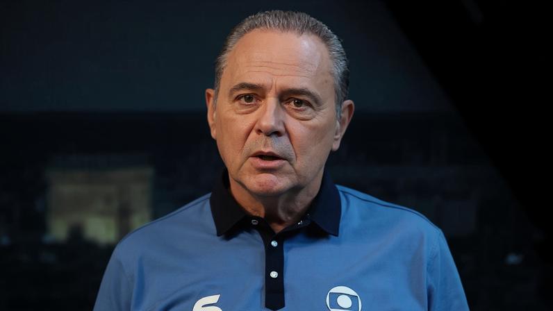 Luis Roberto, narrador da Globo (Foto: Reprodução)