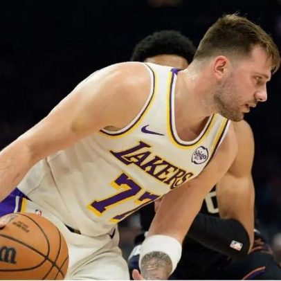 Lakers confirmam lesão; Luka Doncic vira preocupação
