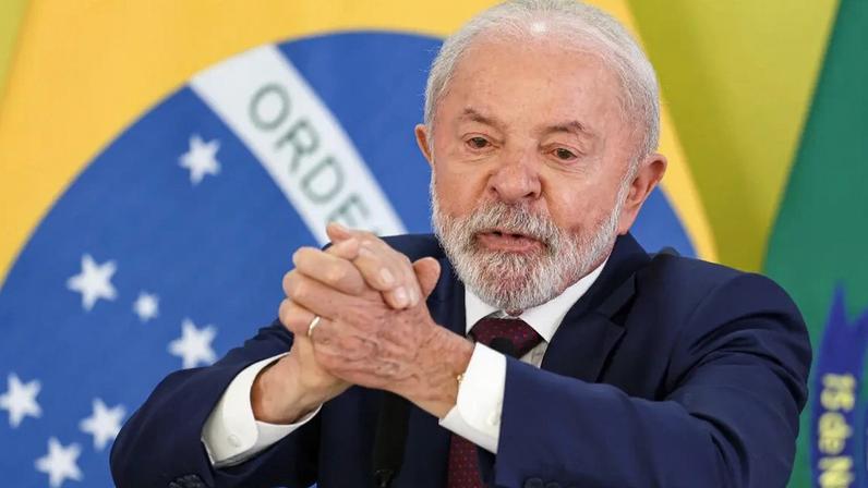 O presidente Lula, que será homenageado por escola no carnaval: R$ 5,1 mi da Lei Rouanet (Foto: Marcelo Camargo/Agência Brasil)